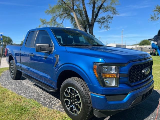 Used 2023 Ford F150 XL w/ STX Appearance Package AWD/4WD image 2