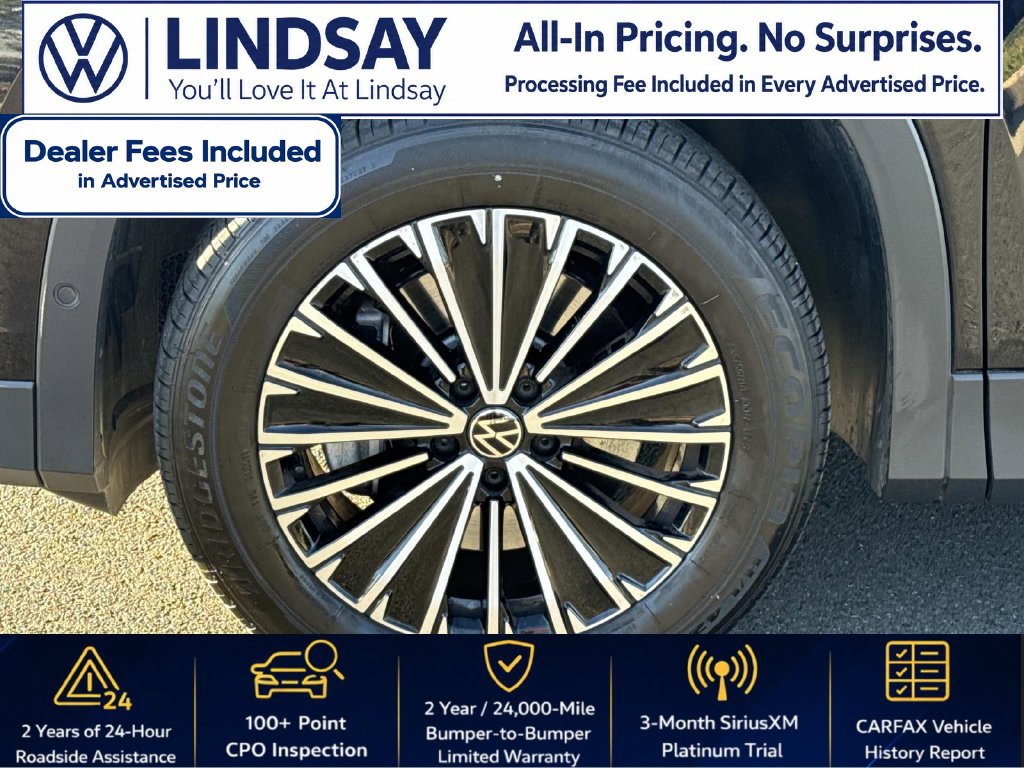 Certified 2026 Volkswagen Tiguan S AWD/4WD image 9