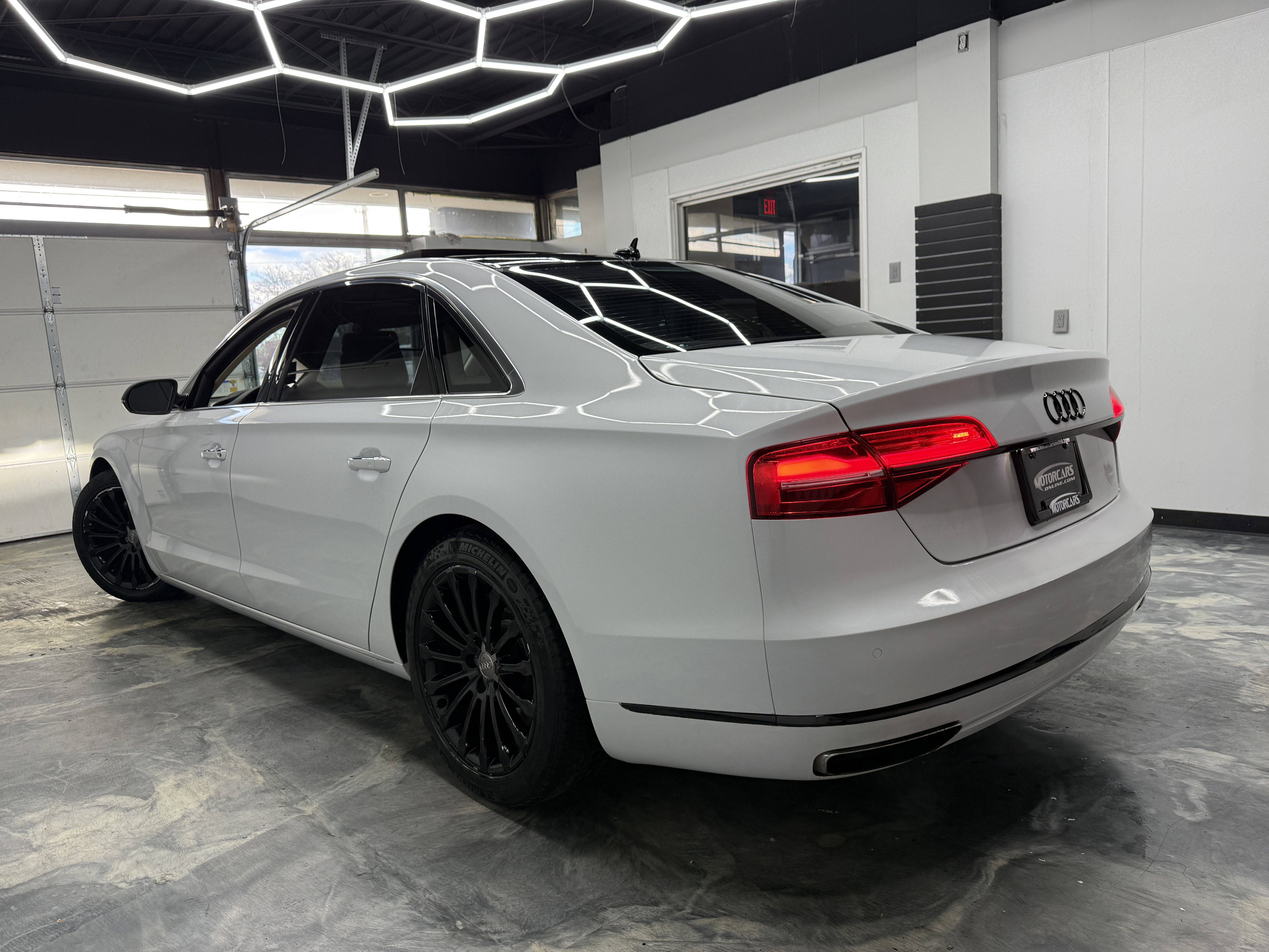 Used 2015 Audi A8 L 3.0T w/ Premium Package AWD/4WD image 3