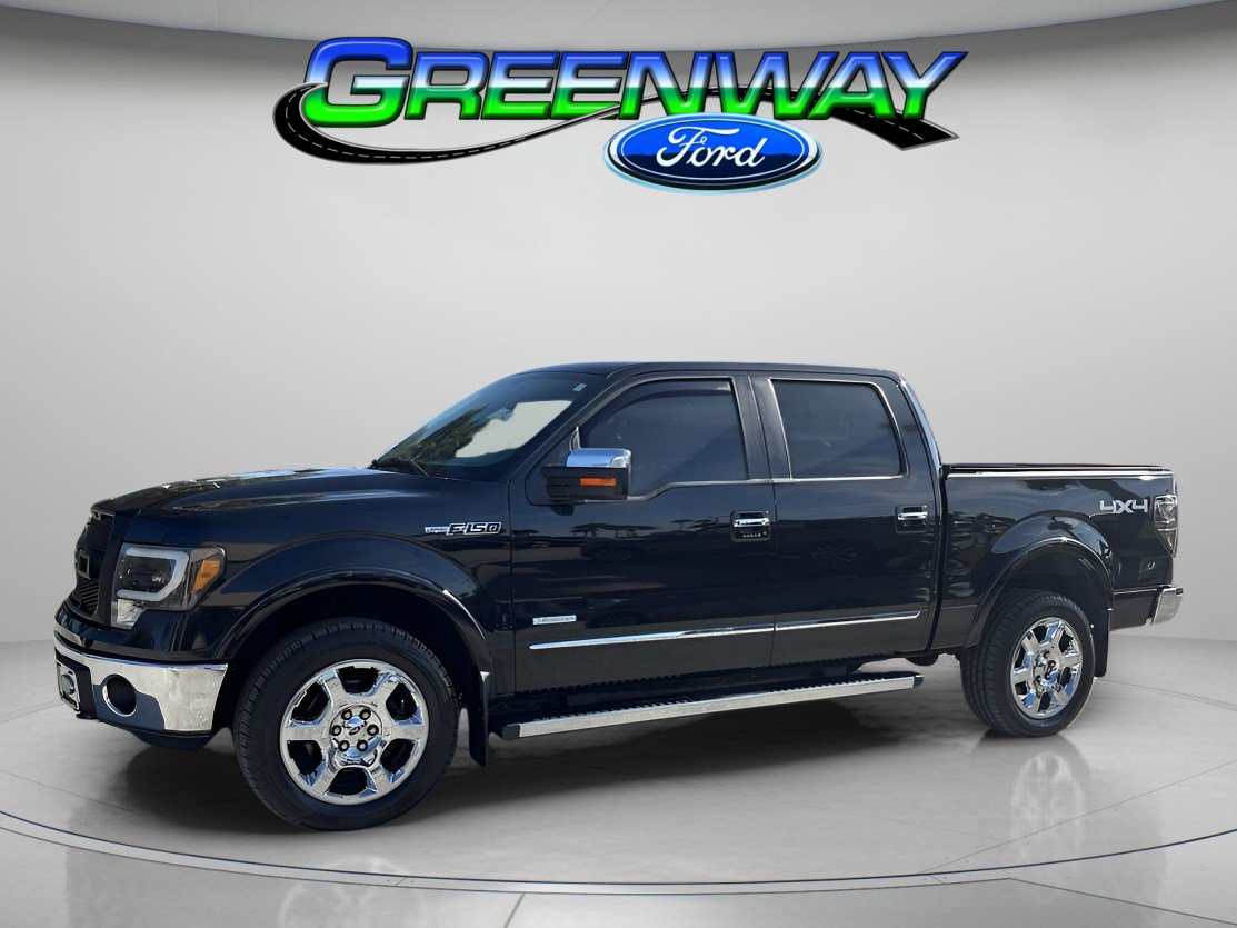 Used 2014 Ford F150 Lariat w/ Equipment Group 502A Luxury image 1