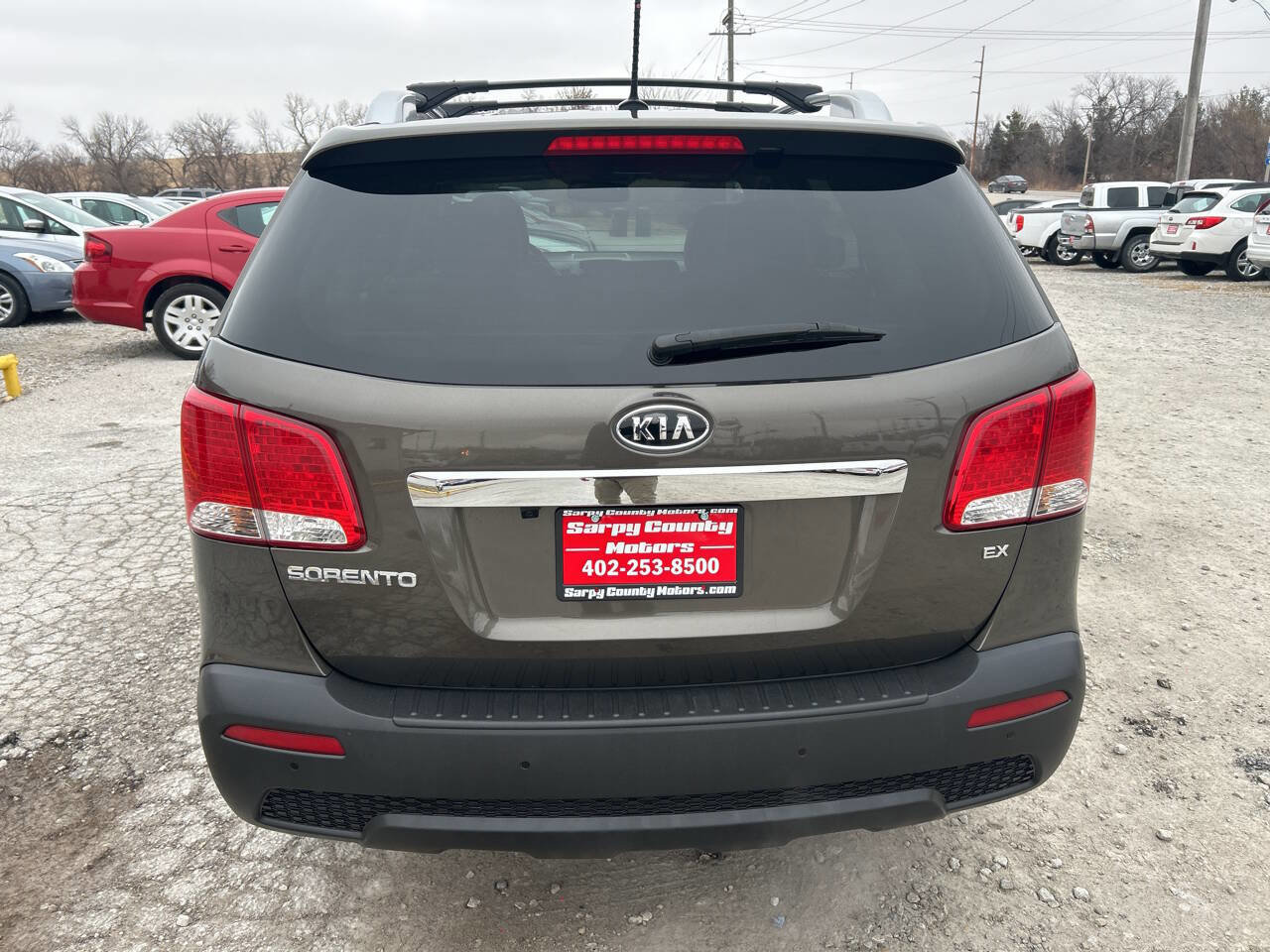 Used 2013 Kia Sorento EX w/ Premium Plus Pkg image 4