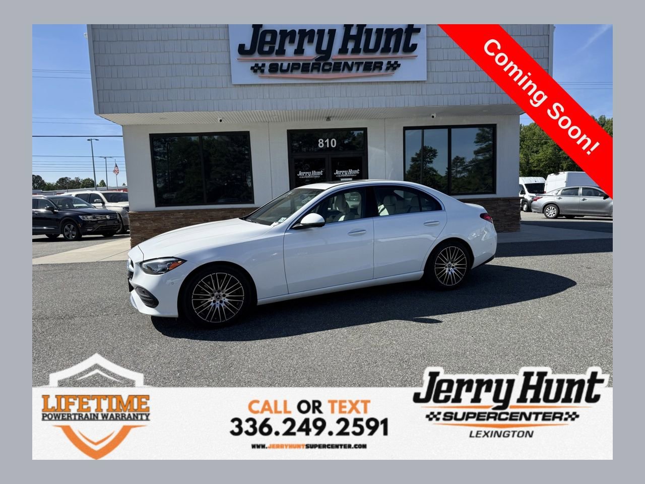 Used 2025 Mercedes-Benz C 300 4MATIC Sedan image 1