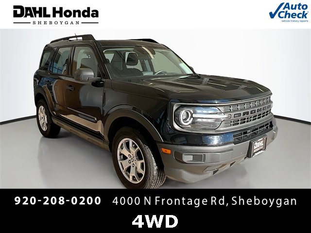 Used 2021 Ford Bronco Sport