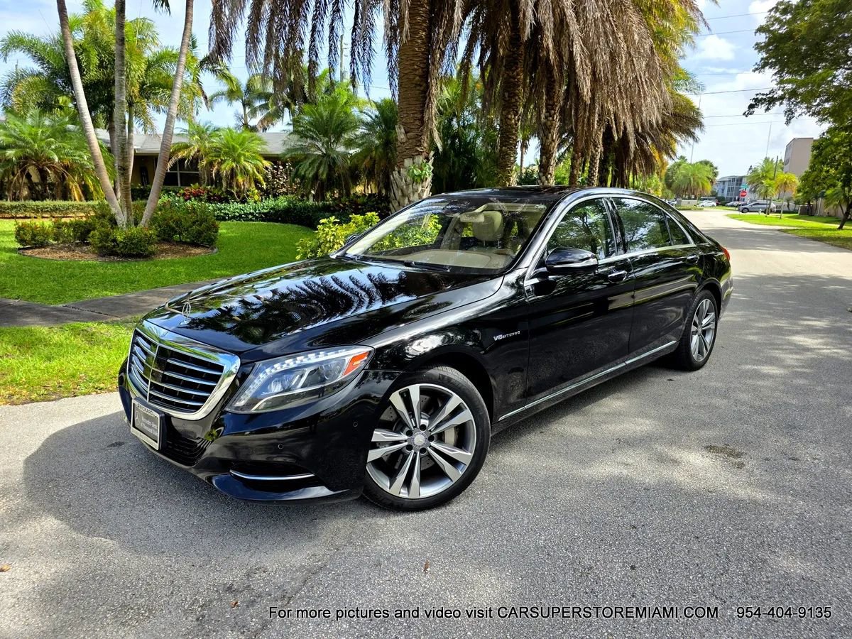 Used 2014 Mercedes-Benz S 550 Sedan image 13