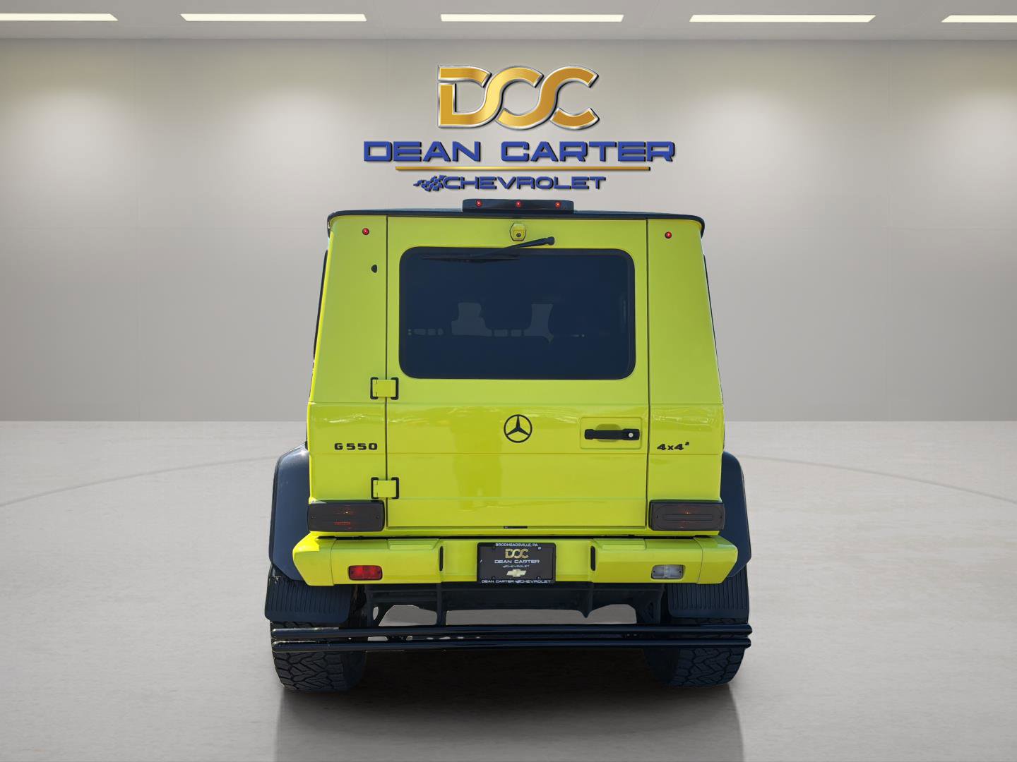 Used 2017 Mercedes-Benz G 550 Squared image 4