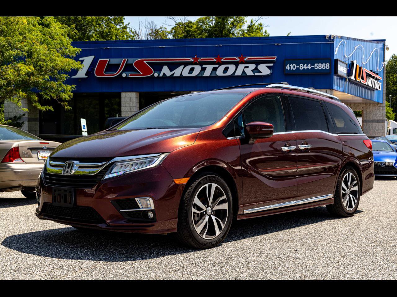 Used 2019 Honda Odyssey Elite