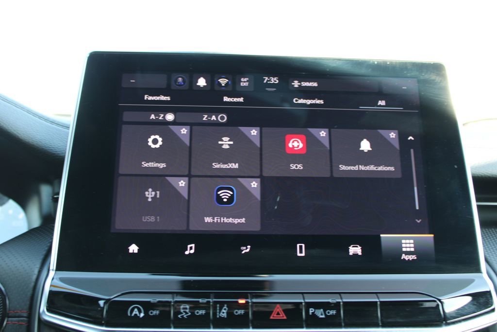 Used 2025 Jeep Compass Trailhawk w/ Trailer Tow Group AWD/4WD image 50