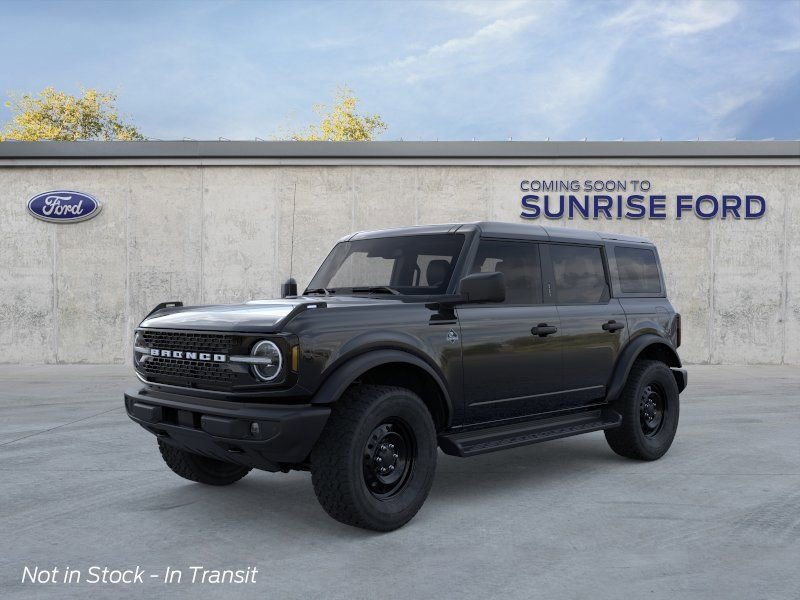 New 2026 Ford Bronco Outer Banks AWD/4WD 360° Tour