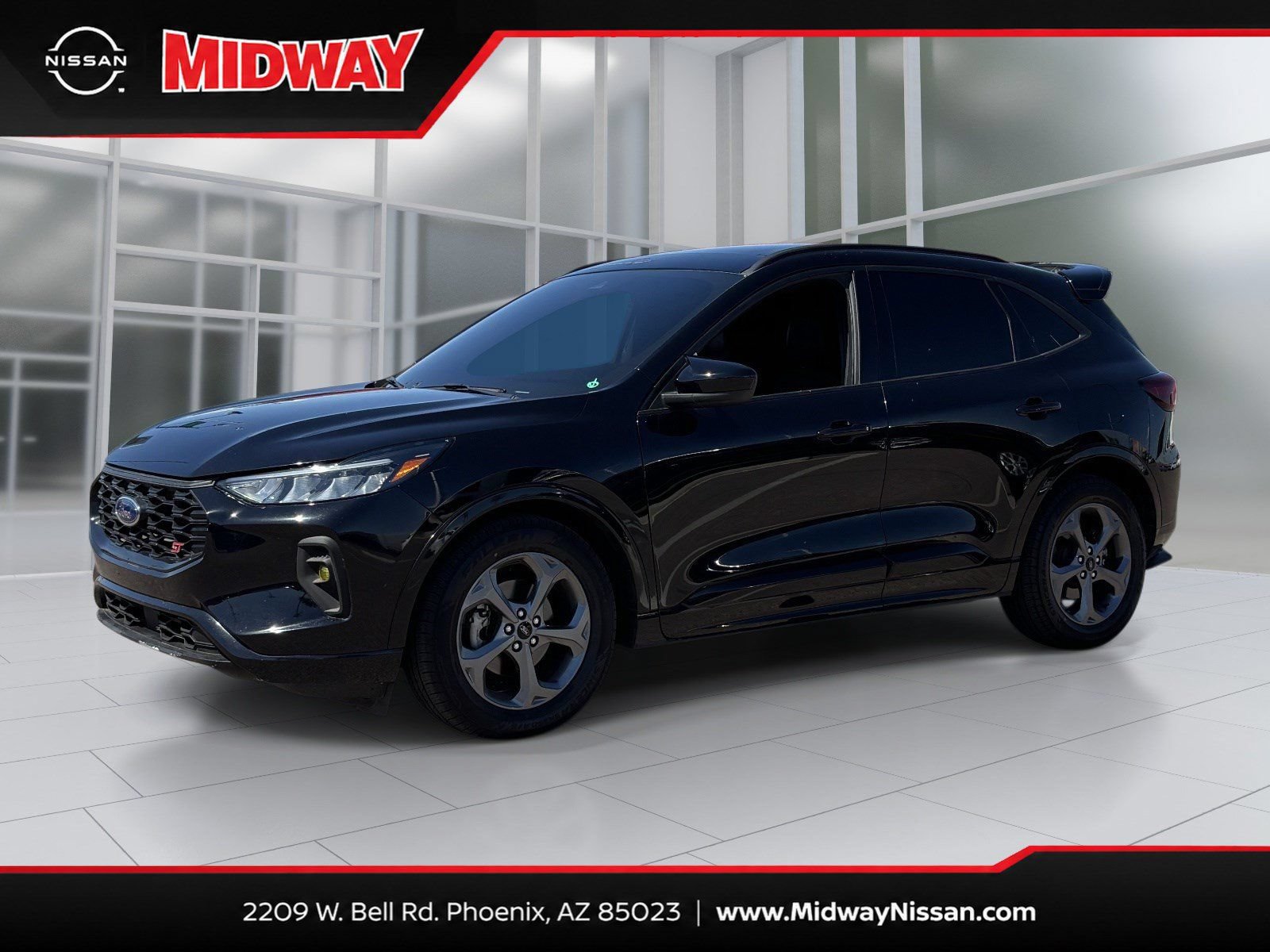 Used 2023 Ford Escape ST-Line w/ Tech Pack #1 FWD image 1