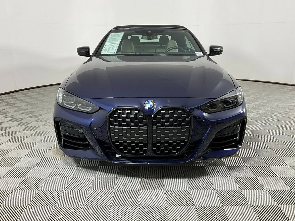 Used 2024 BMW M440i Convertible w/ Premium Package image 9