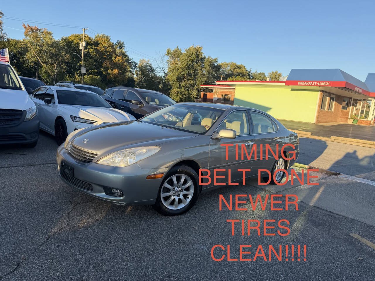 Used 2002 Lexus ES 330