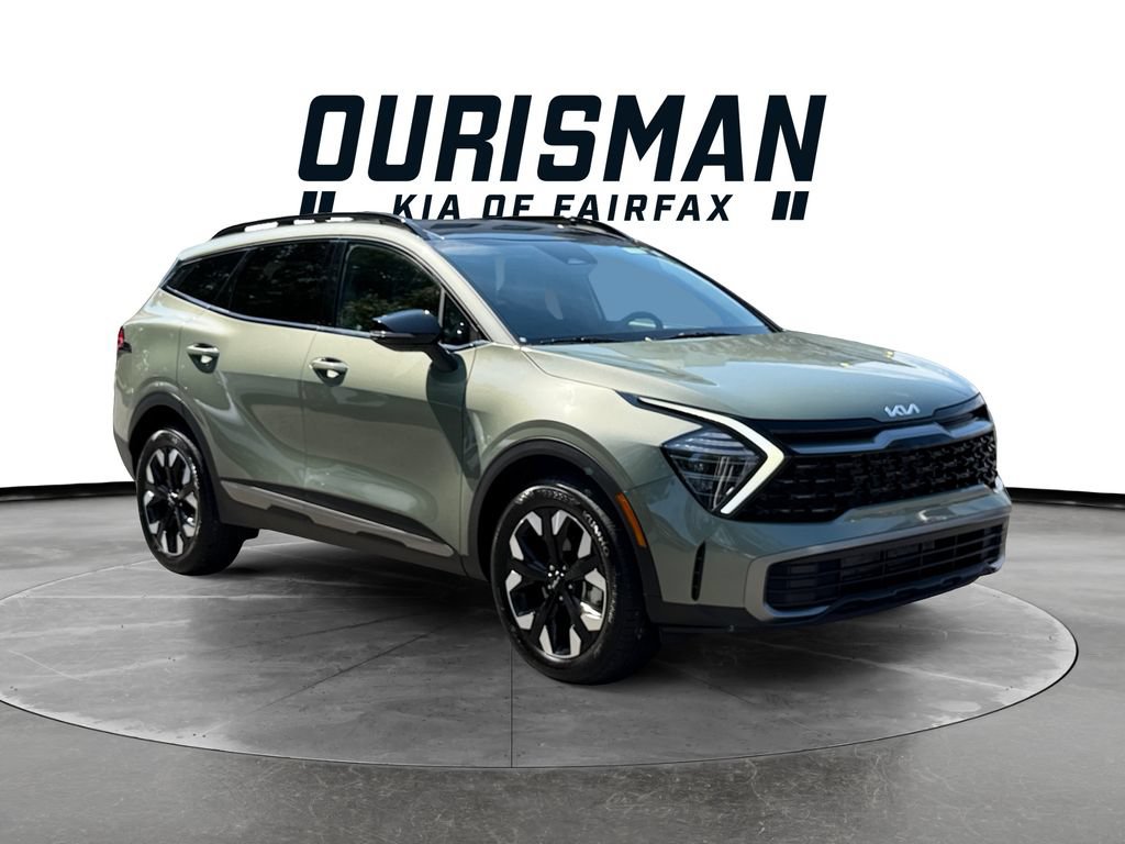 Certified 2024 Kia Sportage X-Line w/ X-Line Premium Package