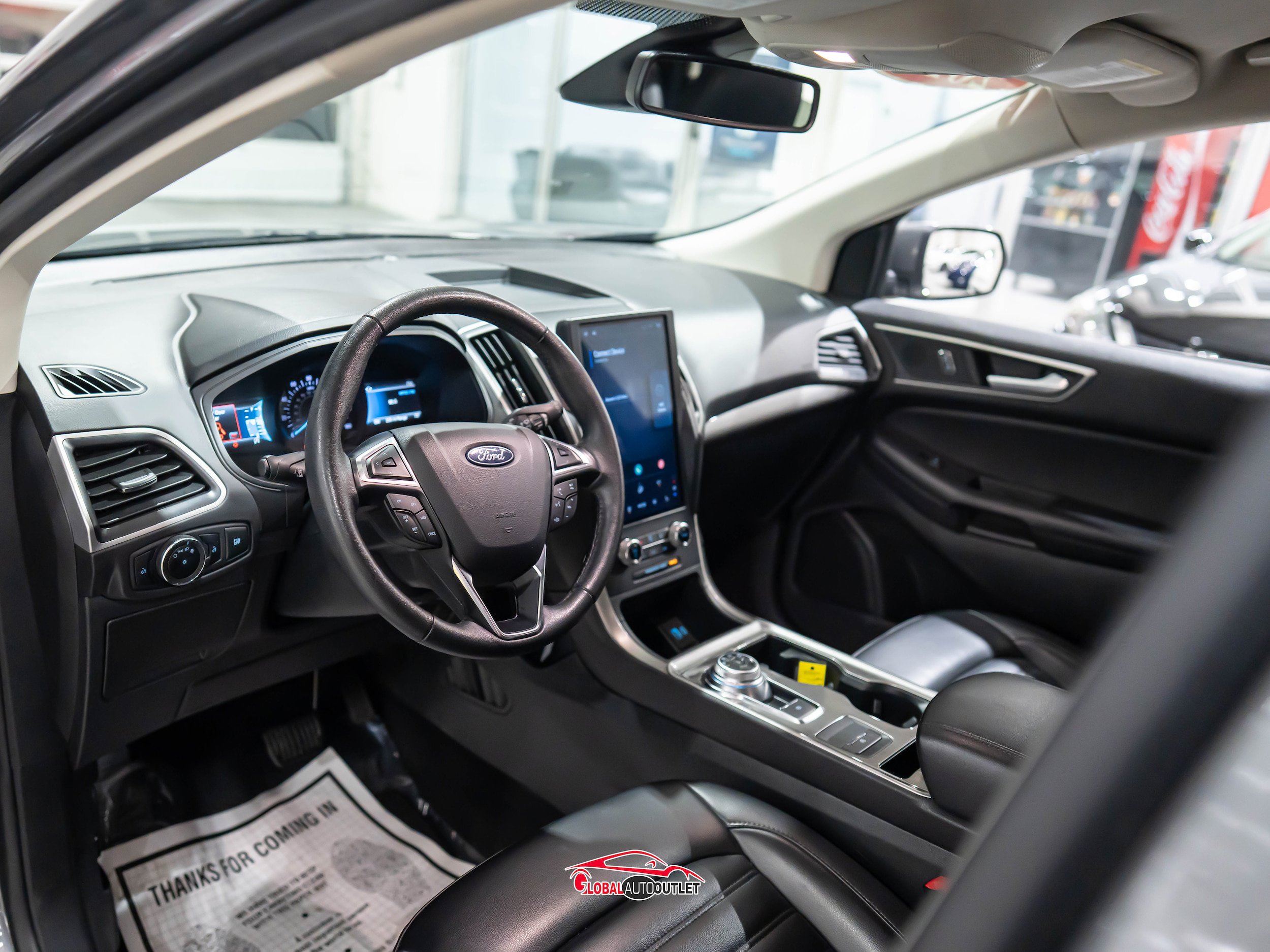 Used 2024 Ford Edge SEL AWD/4WD image 12