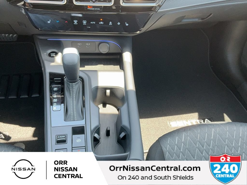 New 2026 Nissan Sentra SV w/ SV Convenience Package FWD image 23