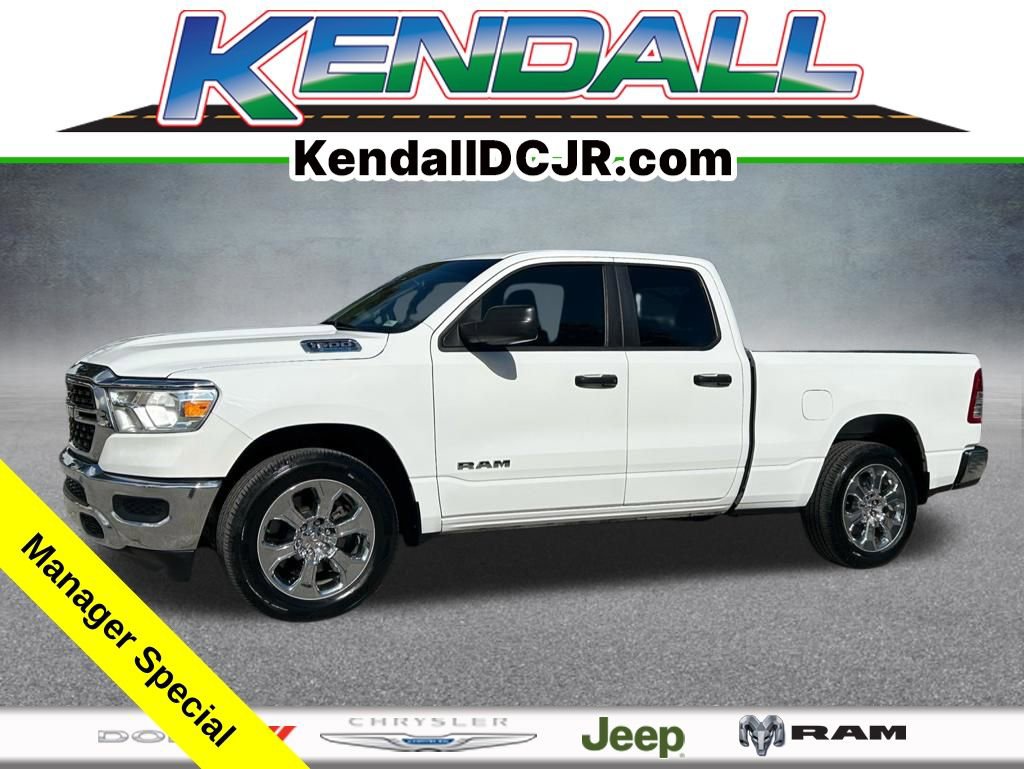 Certified 2023 RAM 1500 Big Horn