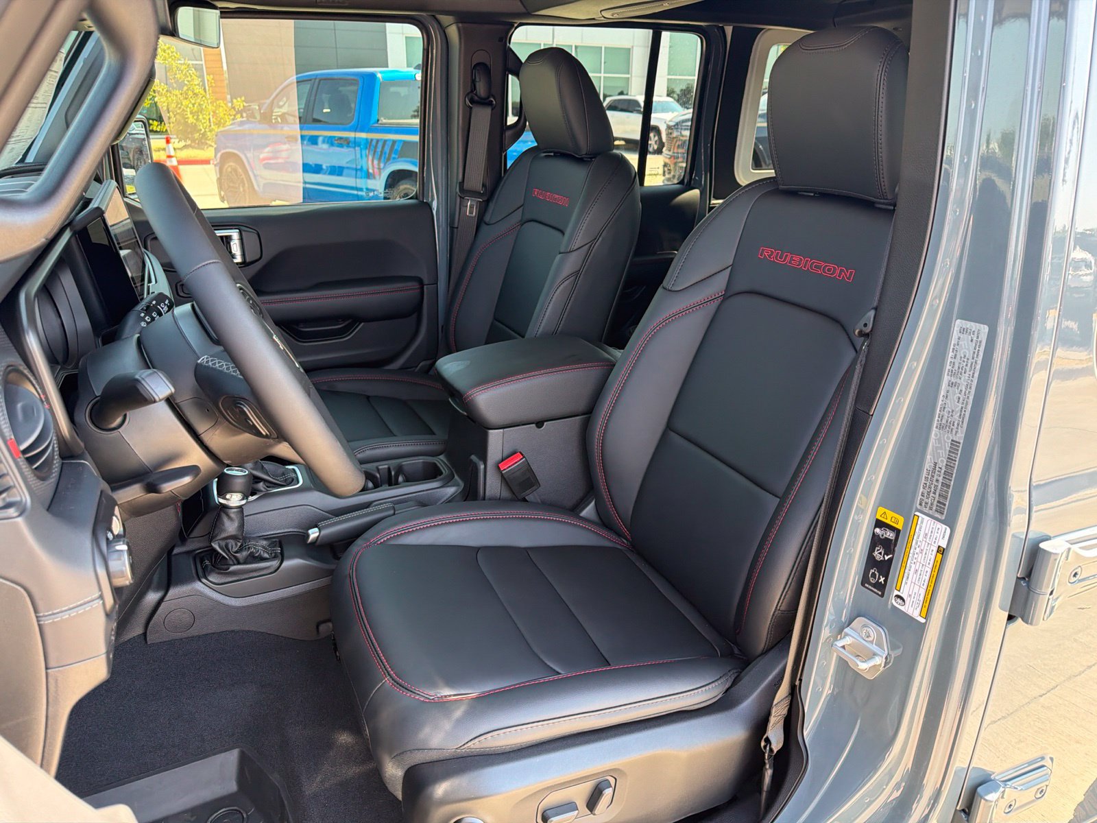 New 2026 Jeep Wrangler Unlimited Rubicon AWD/4WD image 14