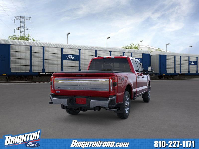 New 2026 Ford F350 King Ranch image 8