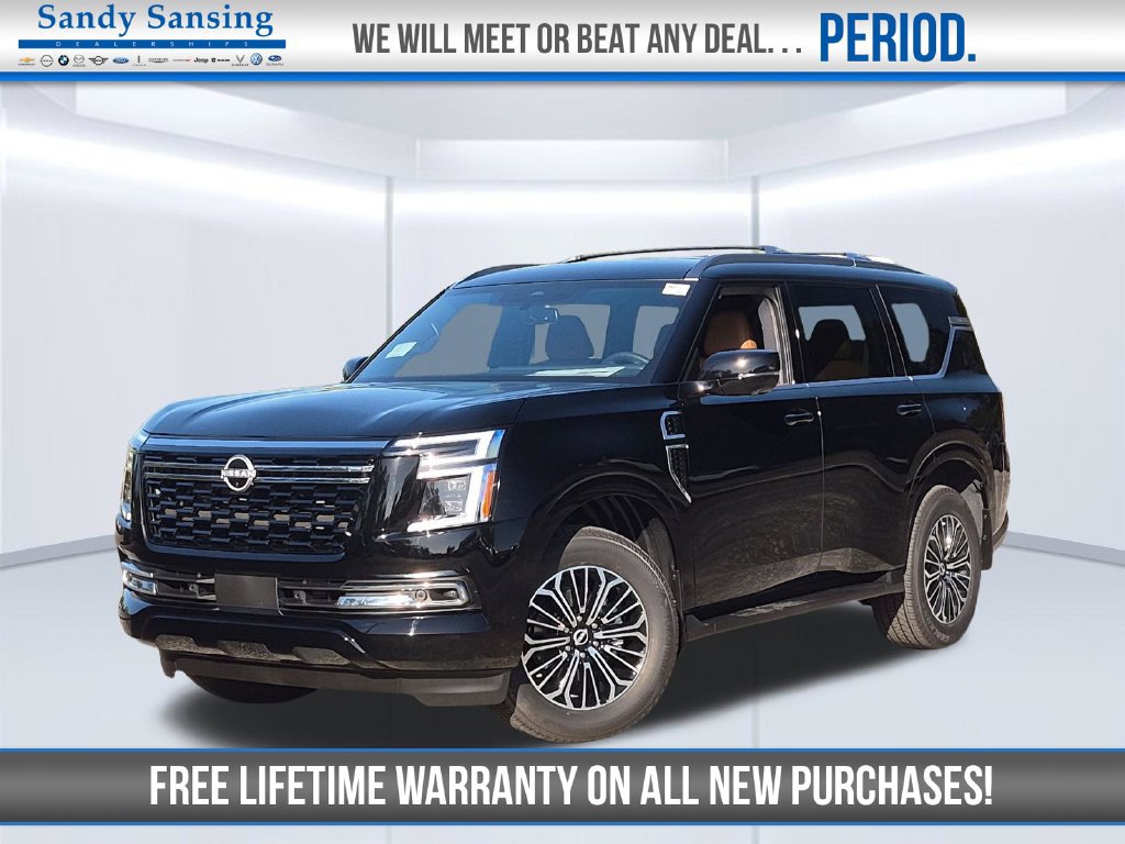 New 2027 Nissan Armada SL RWD image 1