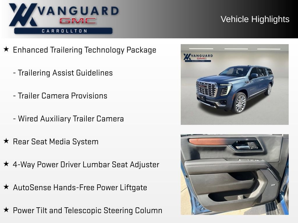 New 2026 GMC Yukon XL Denali w/ Denali Reserve Package image 30