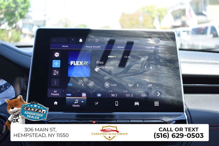 Used 2025 Jeep Compass Trailhawk AWD/4WD image 18