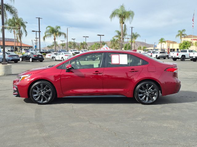 Used 2026 Toyota Corolla SE FWD image 9
