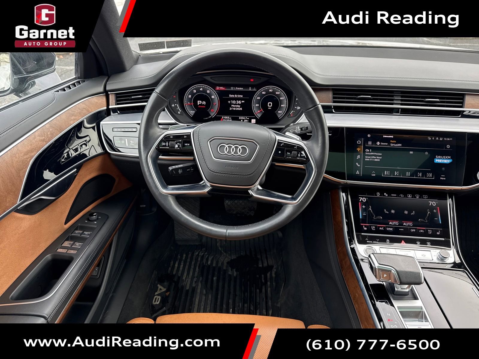Used 2023 Audi A8 L 3.0T w/ Luxury Package image 13