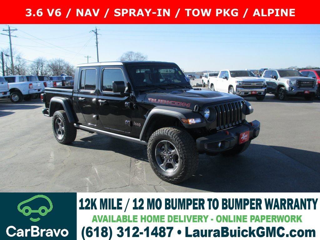 Used 2023 Jeep Gladiator Rubicon w/ Trailer Tow Package