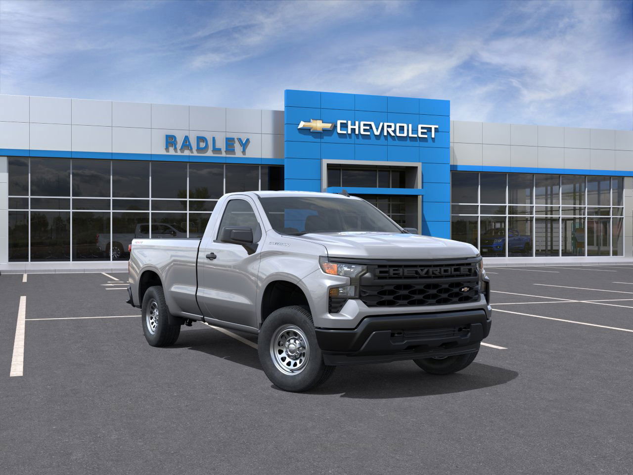 New 2026 Chevrolet Silverado 1500 W/T image 25