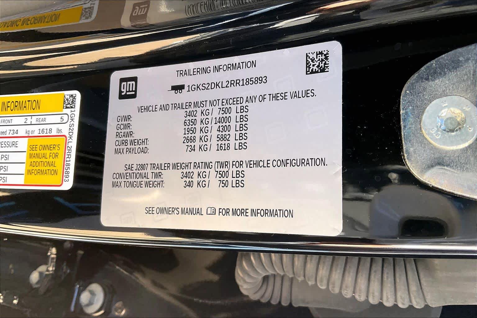 Used 2024 GMC Yukon Denali AWD/4WD image 34