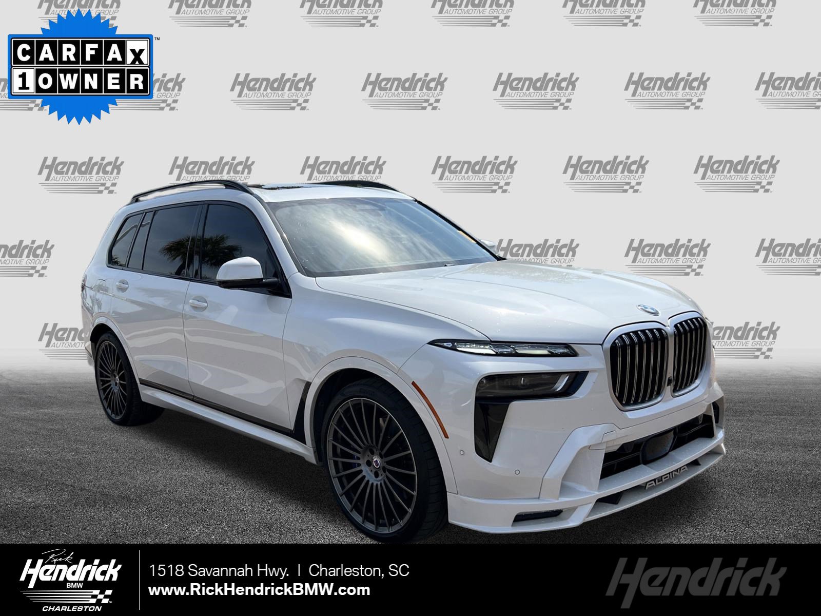 Used 2024 BMW ALPINA XB7 image 1