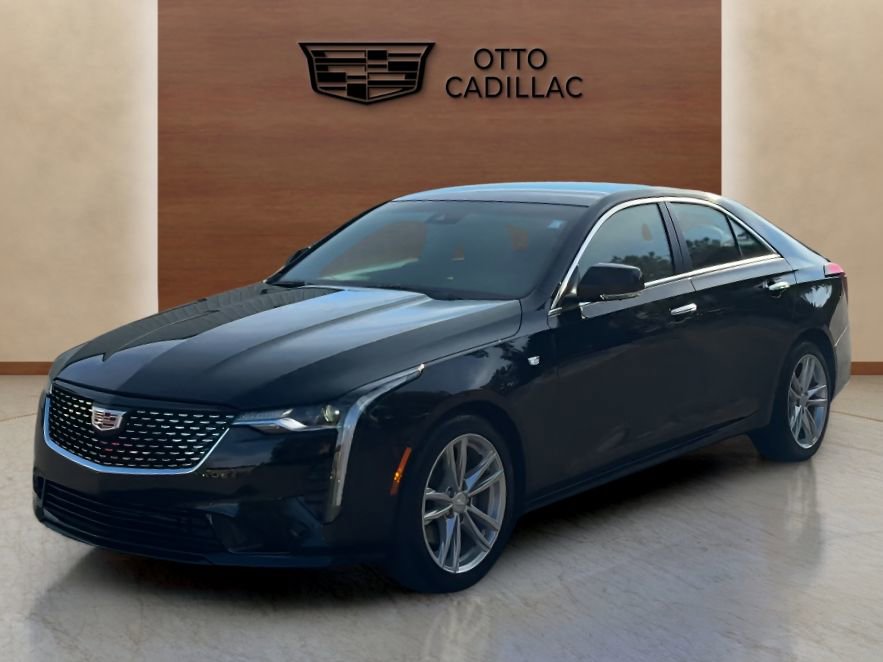 Certified 2024 Cadillac CT4 Luxury