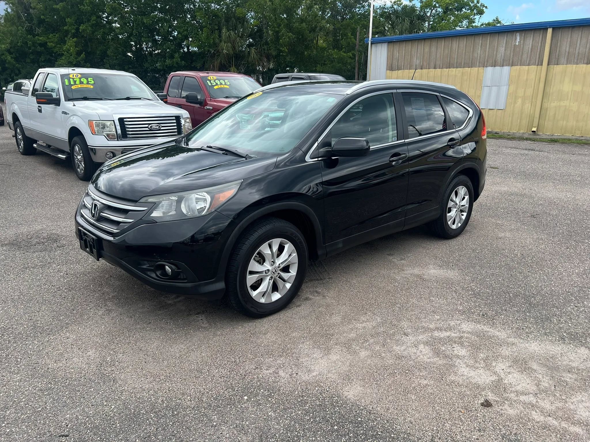 Used 2013 Honda CR-V EX-L image 2