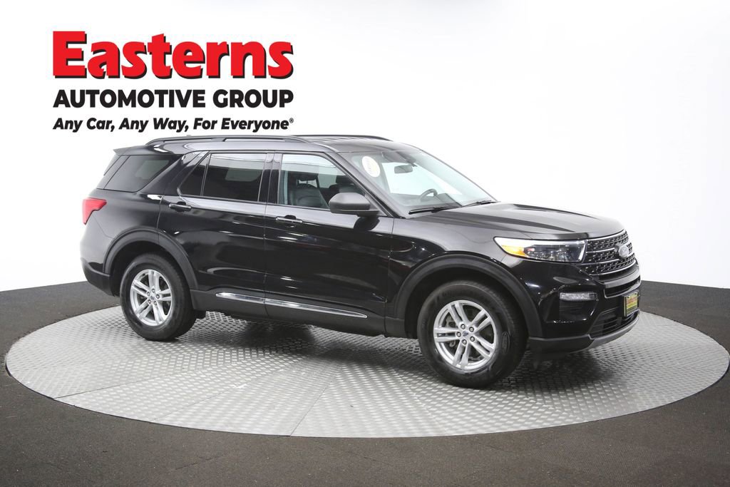 Used 2023 Ford Explorer XLT w/ Equipment Group 202A image 47