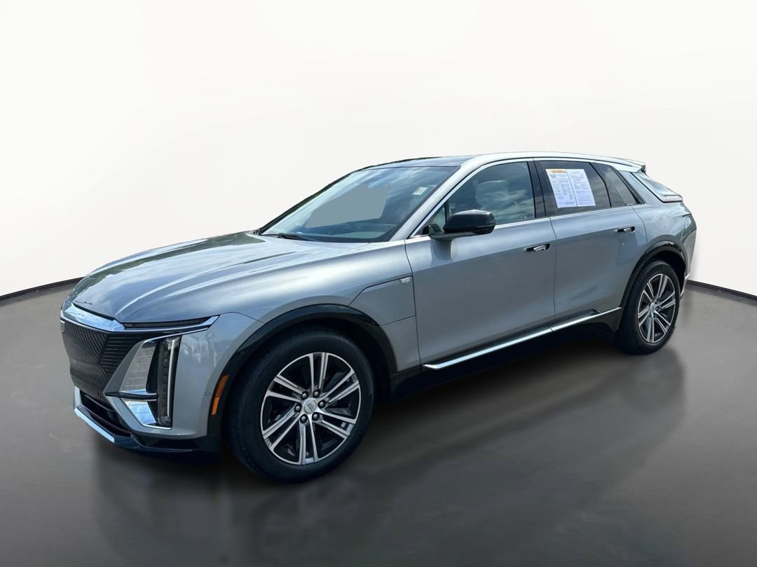 Certified 2024 Cadillac Lyriq Luxury AWD/4WD video 1