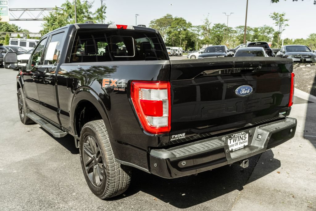 Used 2022 Ford F150 Lariat w/ Equipment Group 502A High AWD/4WD image 39