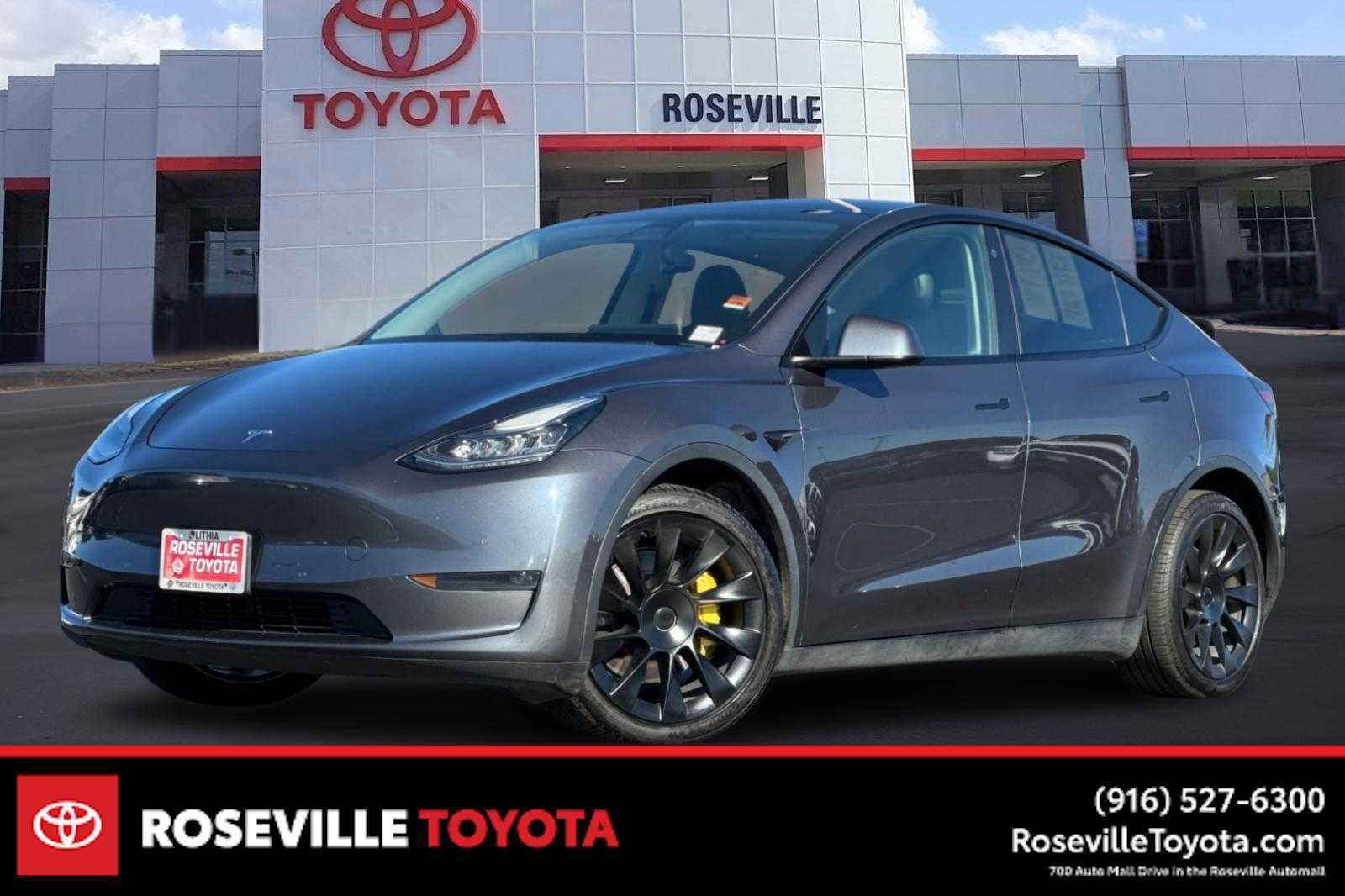 Used 2021 Tesla Model Y Long Range