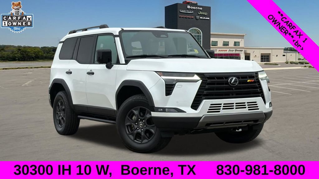 Used 2024 Lexus GX 550