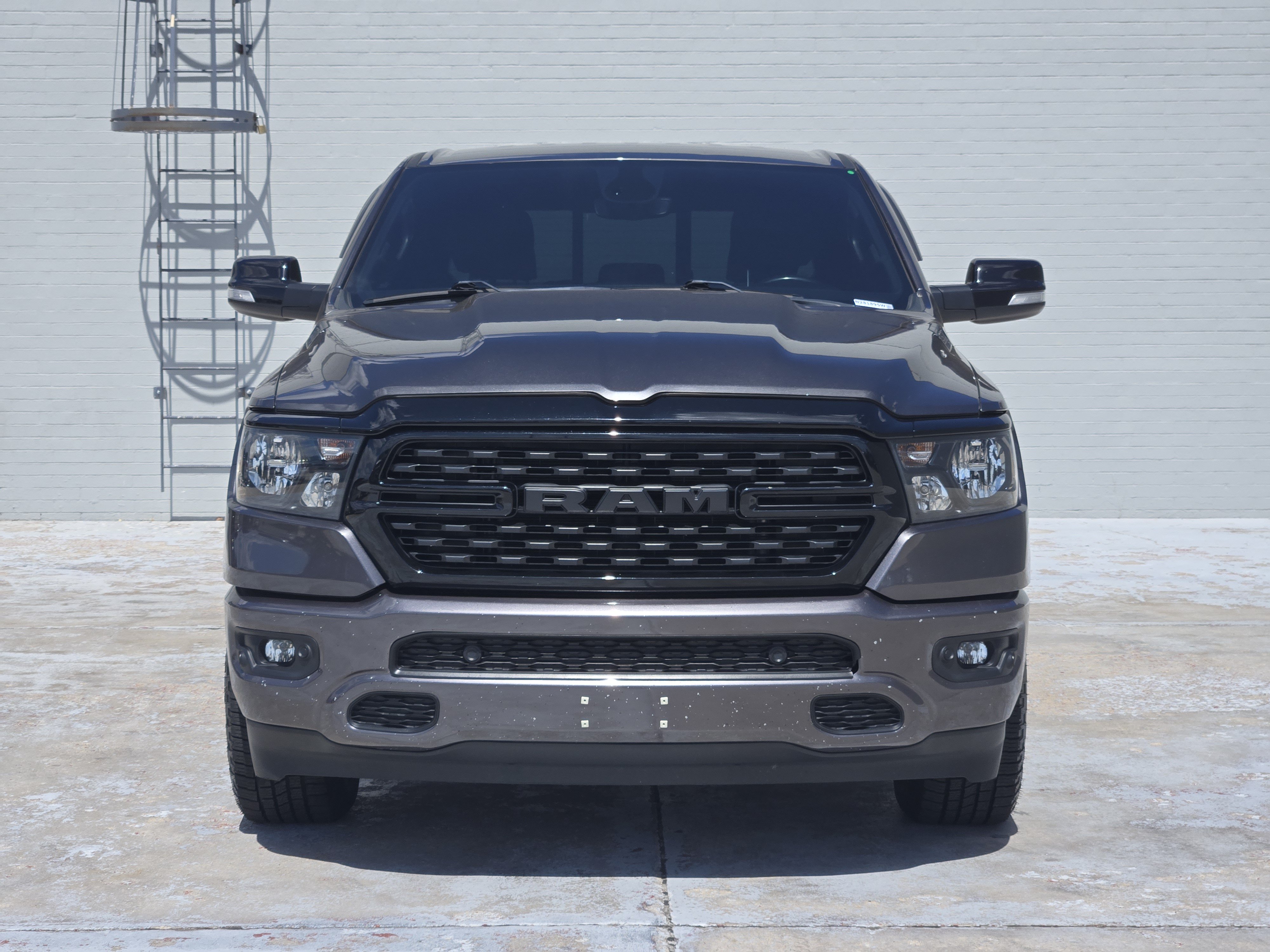 Used 2022 RAM 1500 Big Horn AWD/4WD image 3