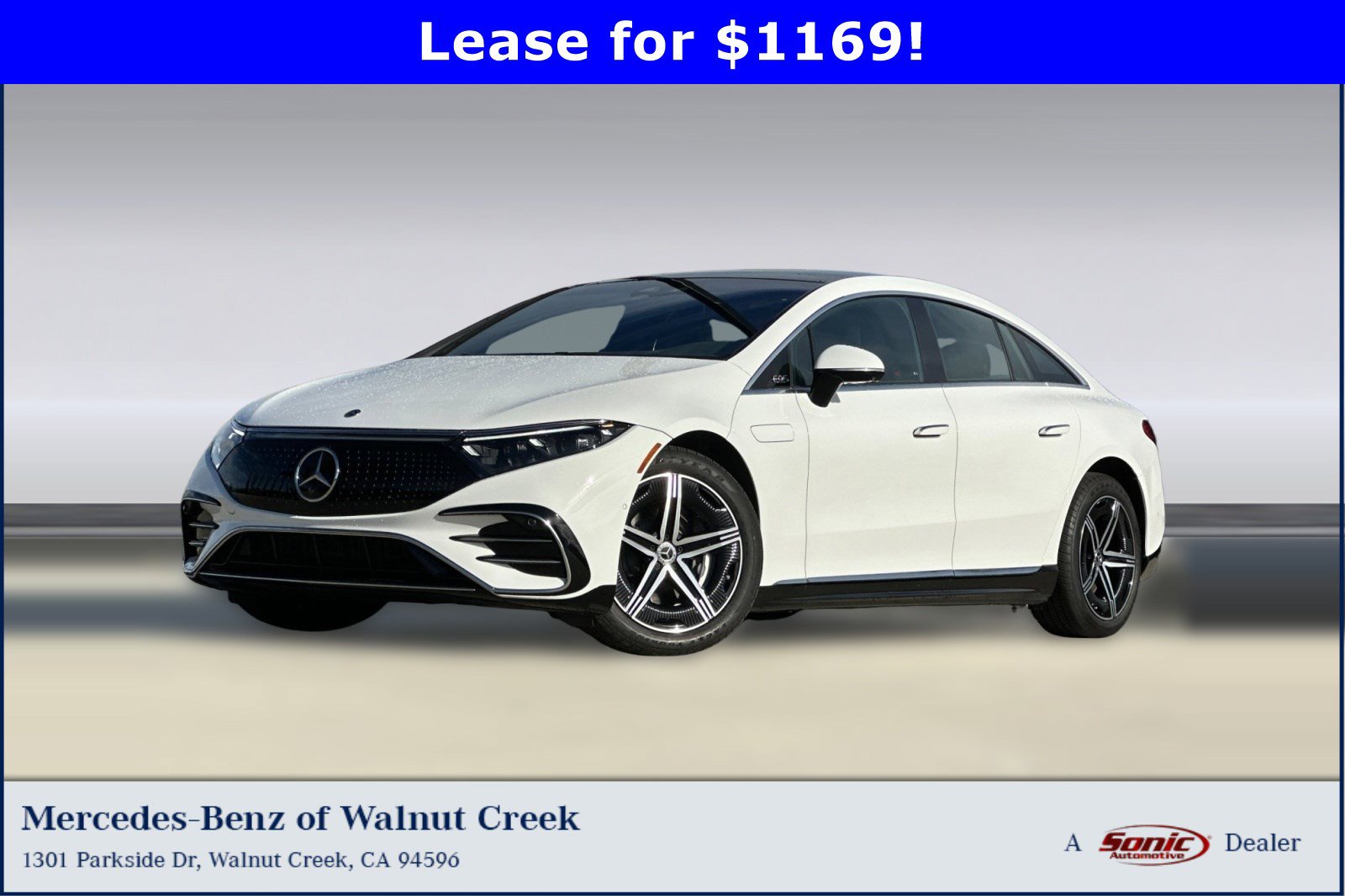 Used 2025 Mercedes-Benz EQS 450+ 4MATIC Sedan image 1