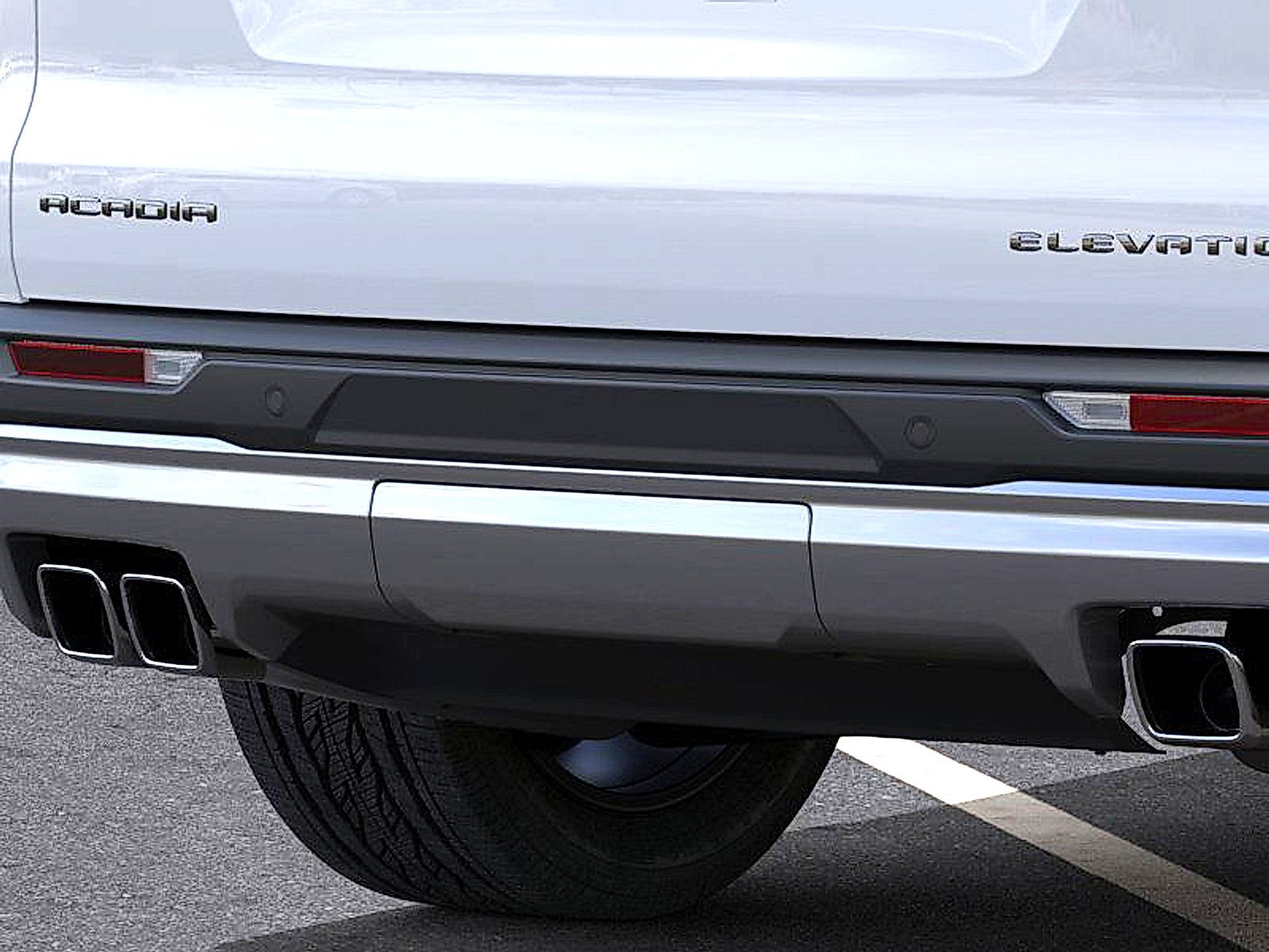 New 2026 GMC Acadia Elevation w/ Black Edition image 14
