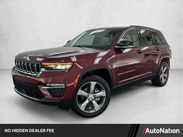 Used 2024 Jeep Grand Cherokee Limited w/ Luxury Tech Group II
