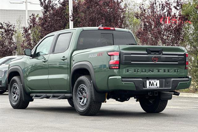 New 2026 Nissan Frontier PRO-4X image 6