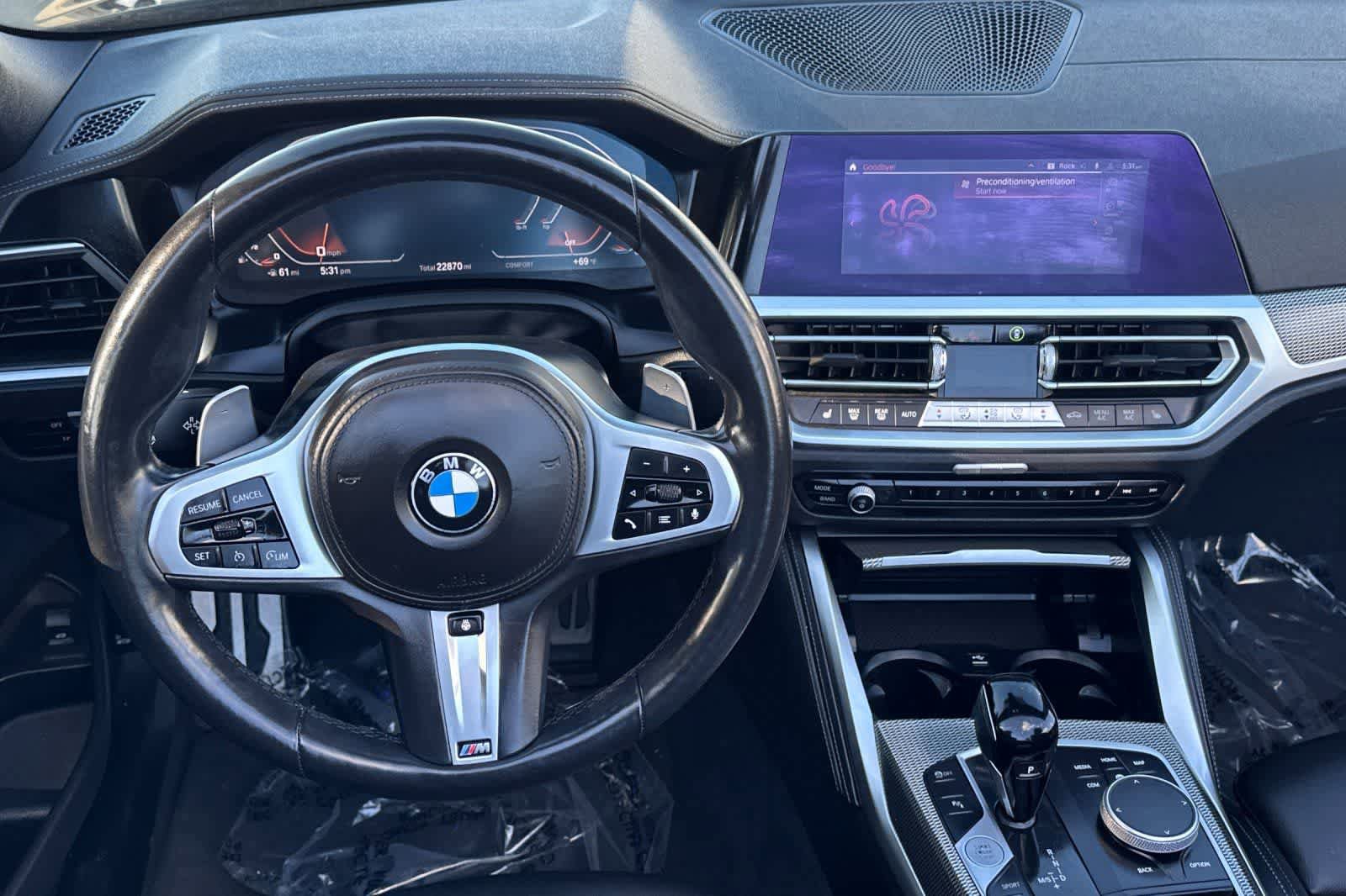 Used 2023 BMW M440i Convertible RWD image 18