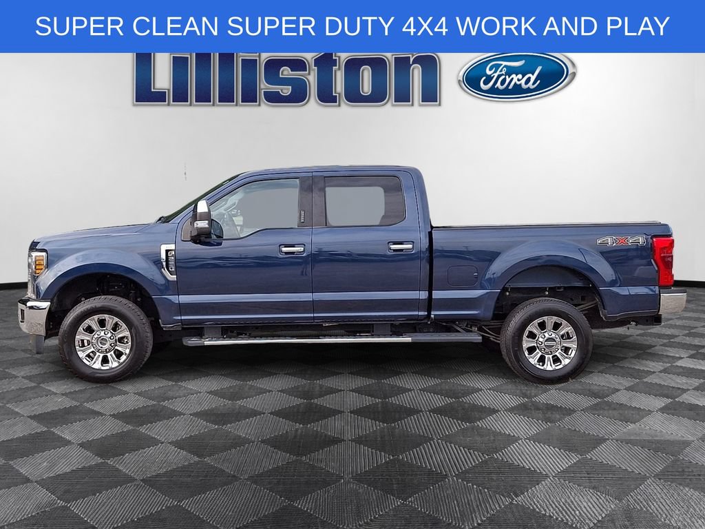 Used 2019 Ford F250 XLT w/ XLT Premium Package AWD/4WD image 7