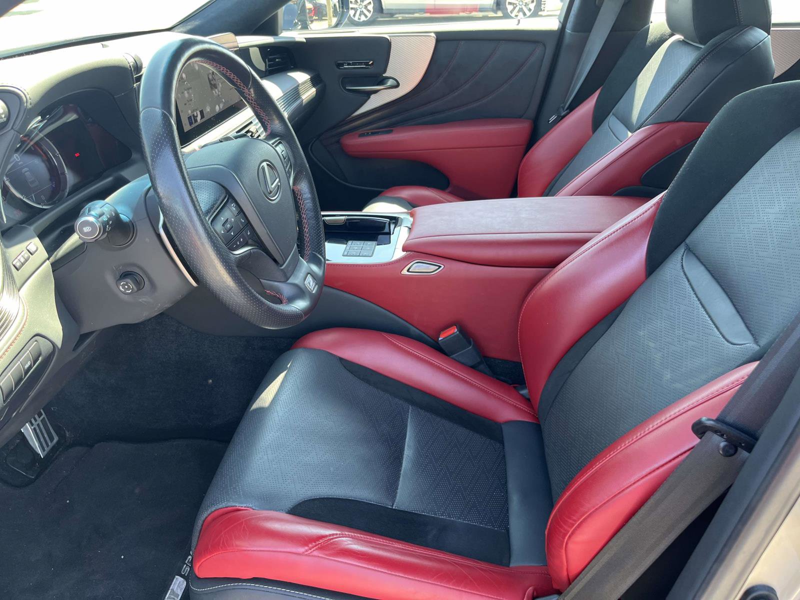 Used 2023 Lexus LS 500 F Sport w/ Cold Weather Package (CK) image 12
