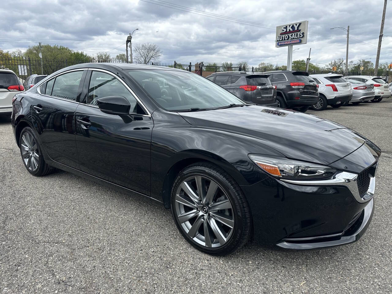 Used 2021 MAZDA MAZDA6 Grand Touring