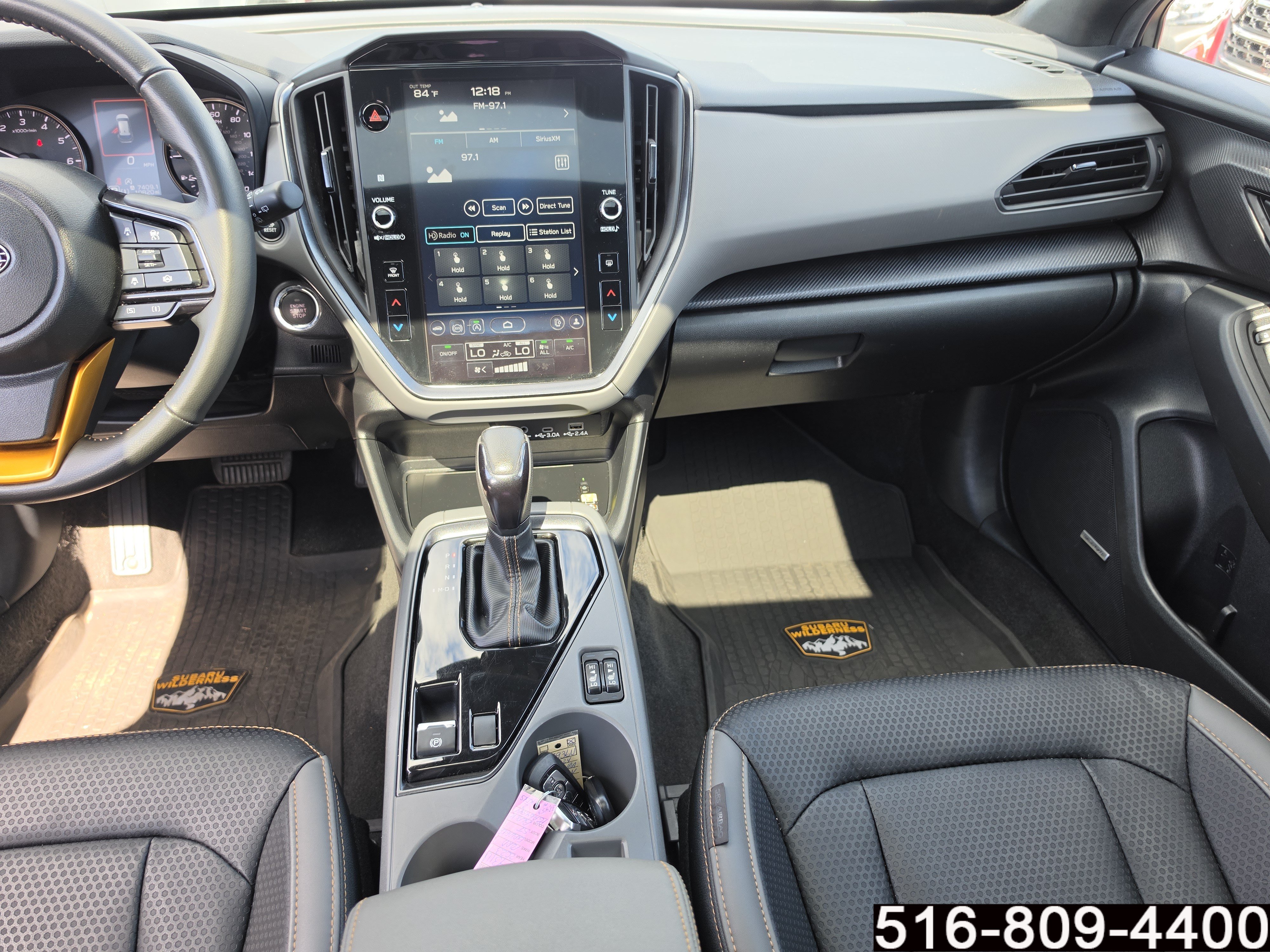 Used 2025 Subaru Crosstrek 2.5i Wilderness w/ Wilderness Package AWD/4WD image 15