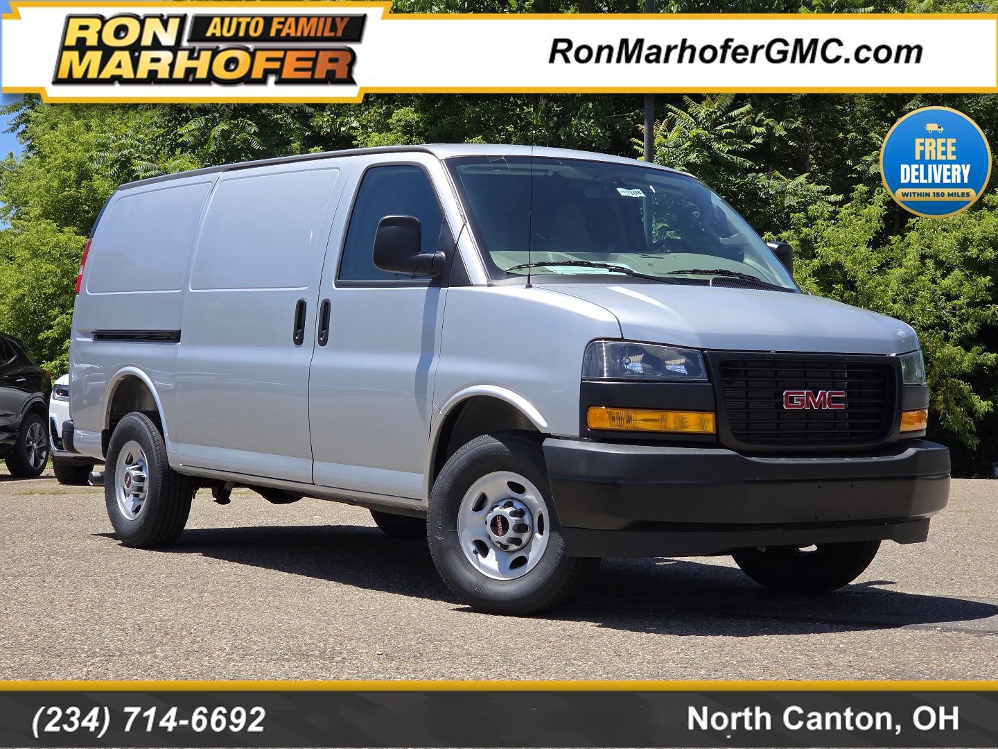 New 2026 GMC Savana 2500 w/ Driver Convenience Package RWD 360° Tour