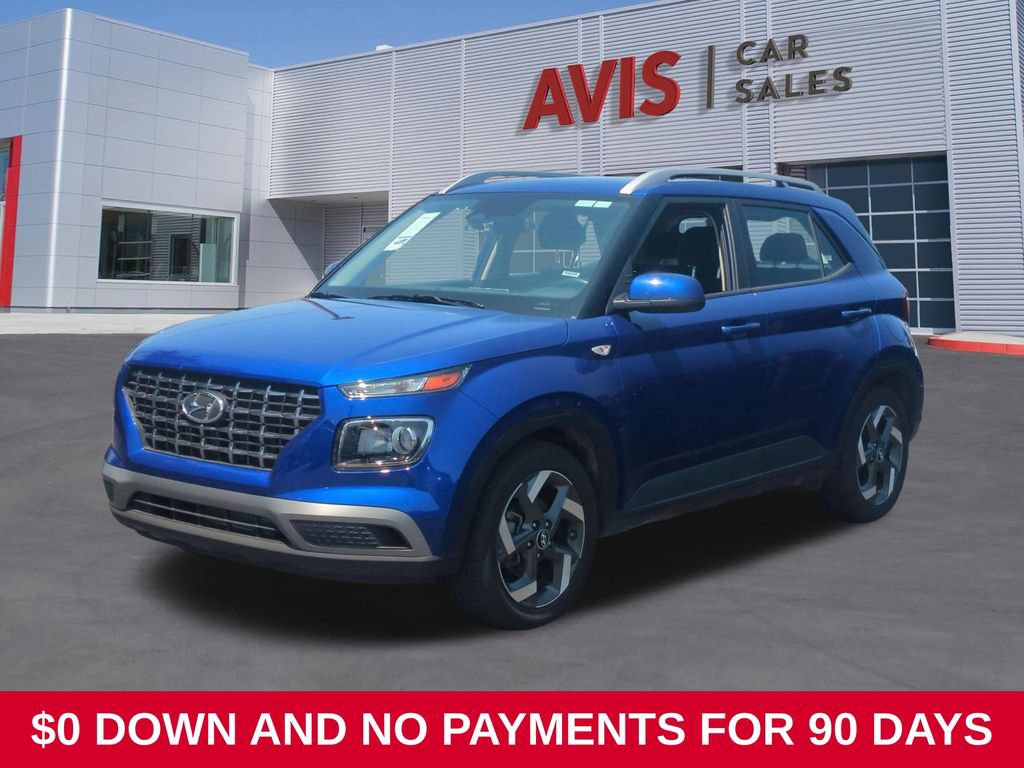 Used 2025 Hyundai Venue SEL