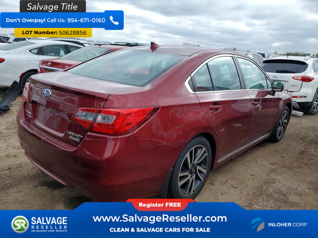 Used 2017 Subaru Legacy 2.5i Sport AWD/4WD image 4